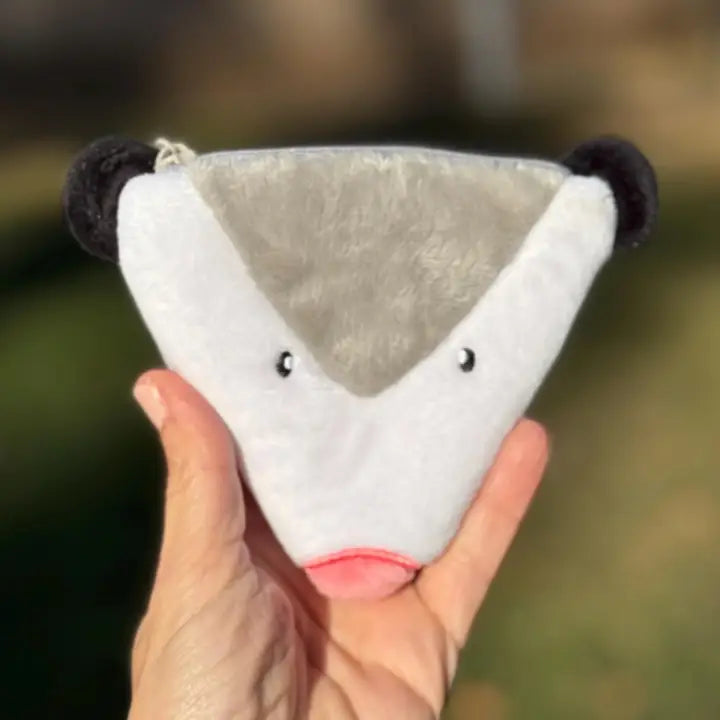 The Crazy Opossum Lady - Possum Zipper Pouch