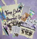 Lavendar Feels Wild Friend Journal Box (EXCLUSIVE)