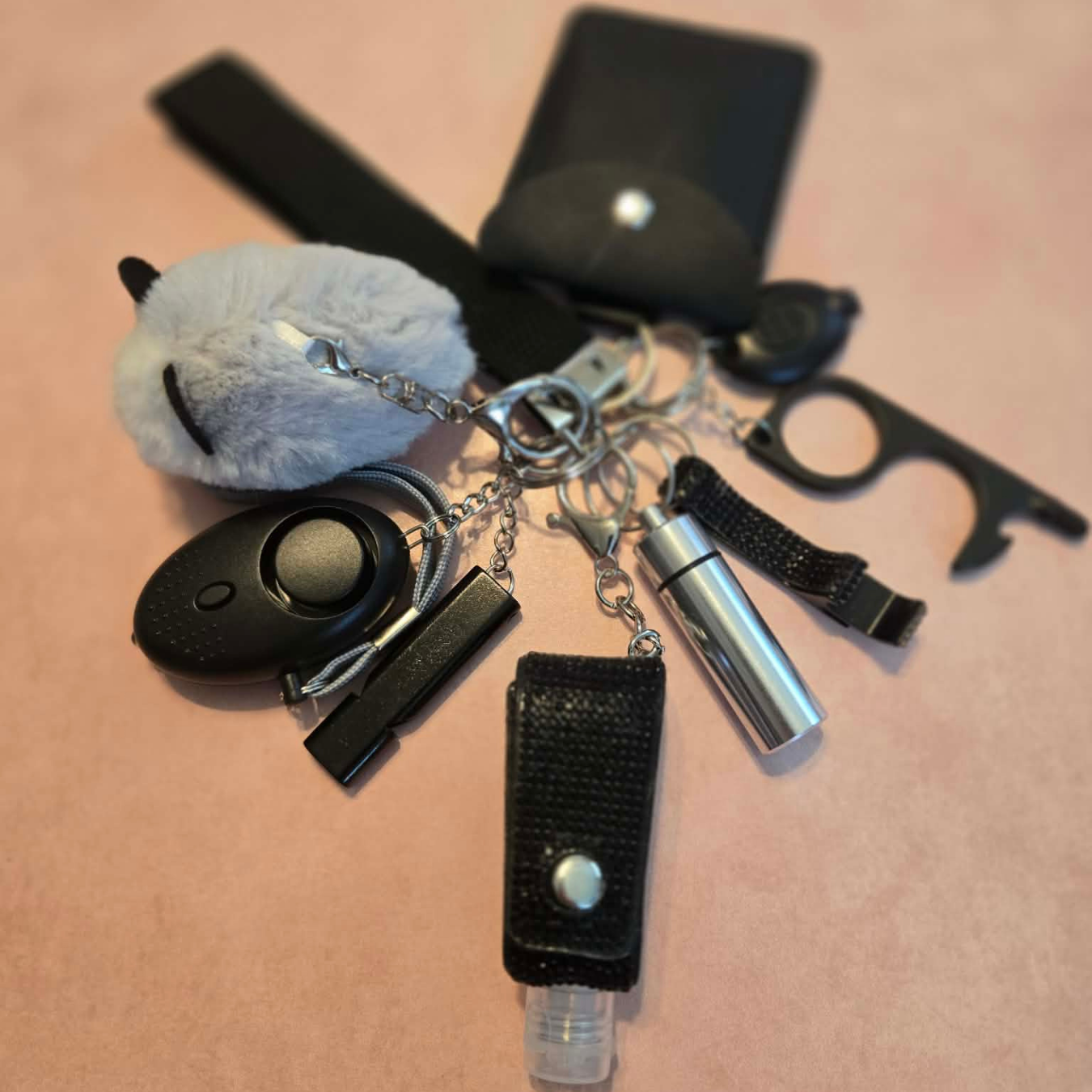 AAAAAAHH Black Women's Safety Opossum Keychain (Copy)