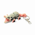 Floppy Friend - Segmented Opossum Key Chain/Bag Charm