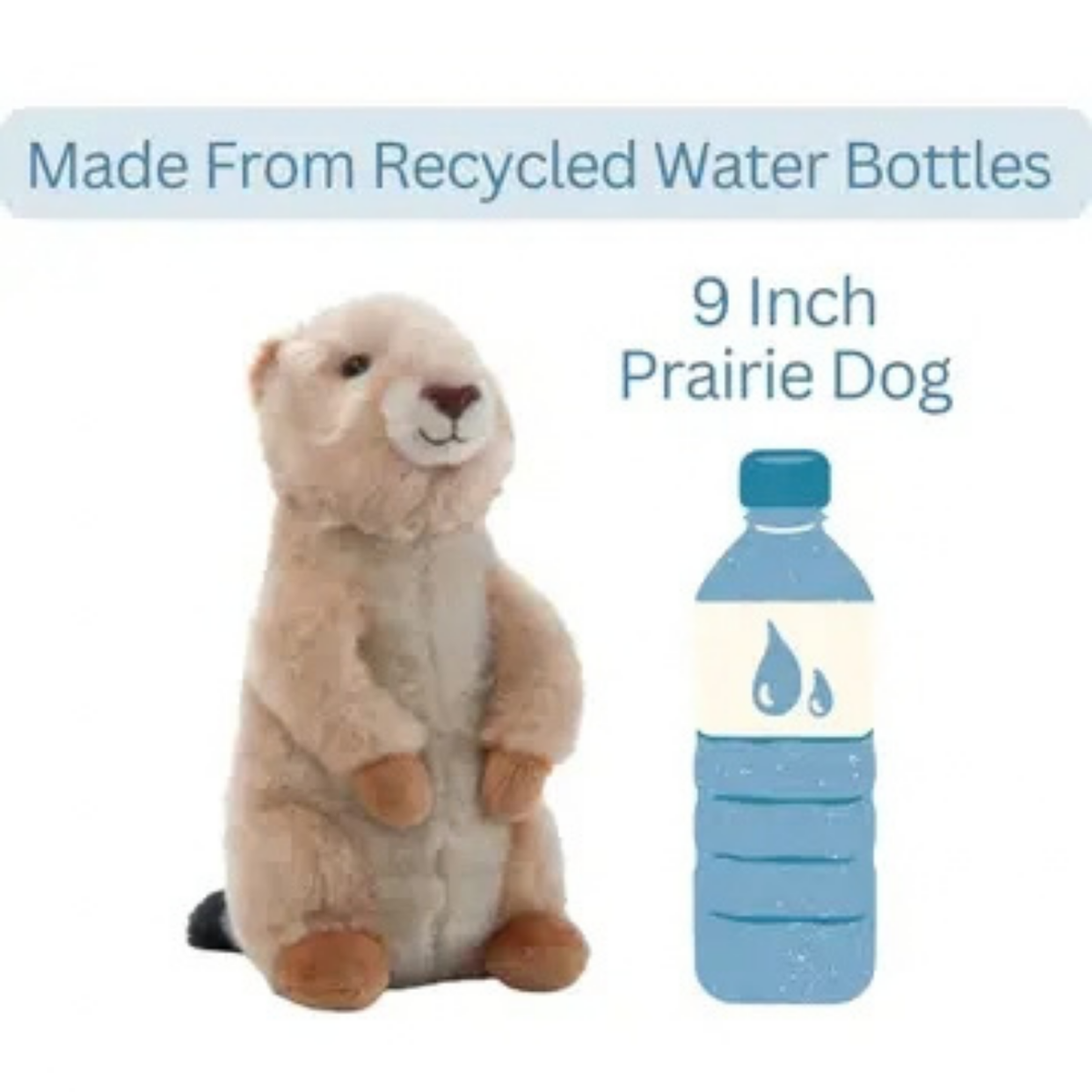 9" Wild Onez Prairie Dog