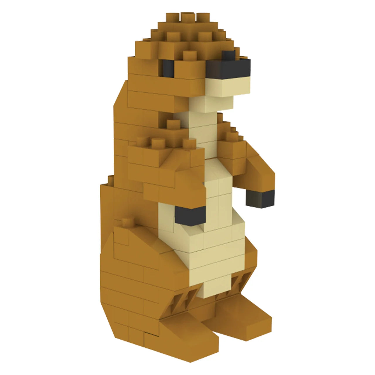 MiniBlock Prairie Dog MAGNET