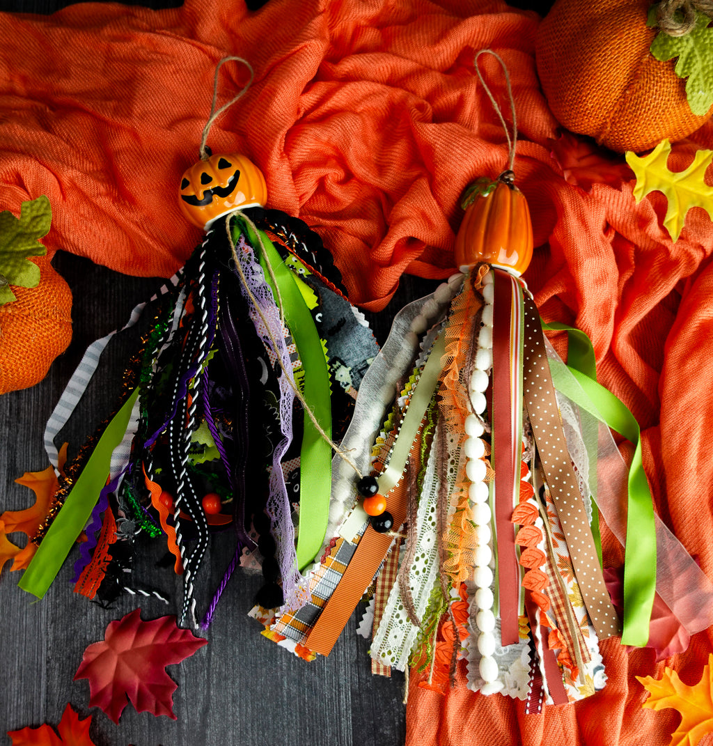 Workshop Kit: Fall/Halloween Mini Salt Shaker Tassel Kit