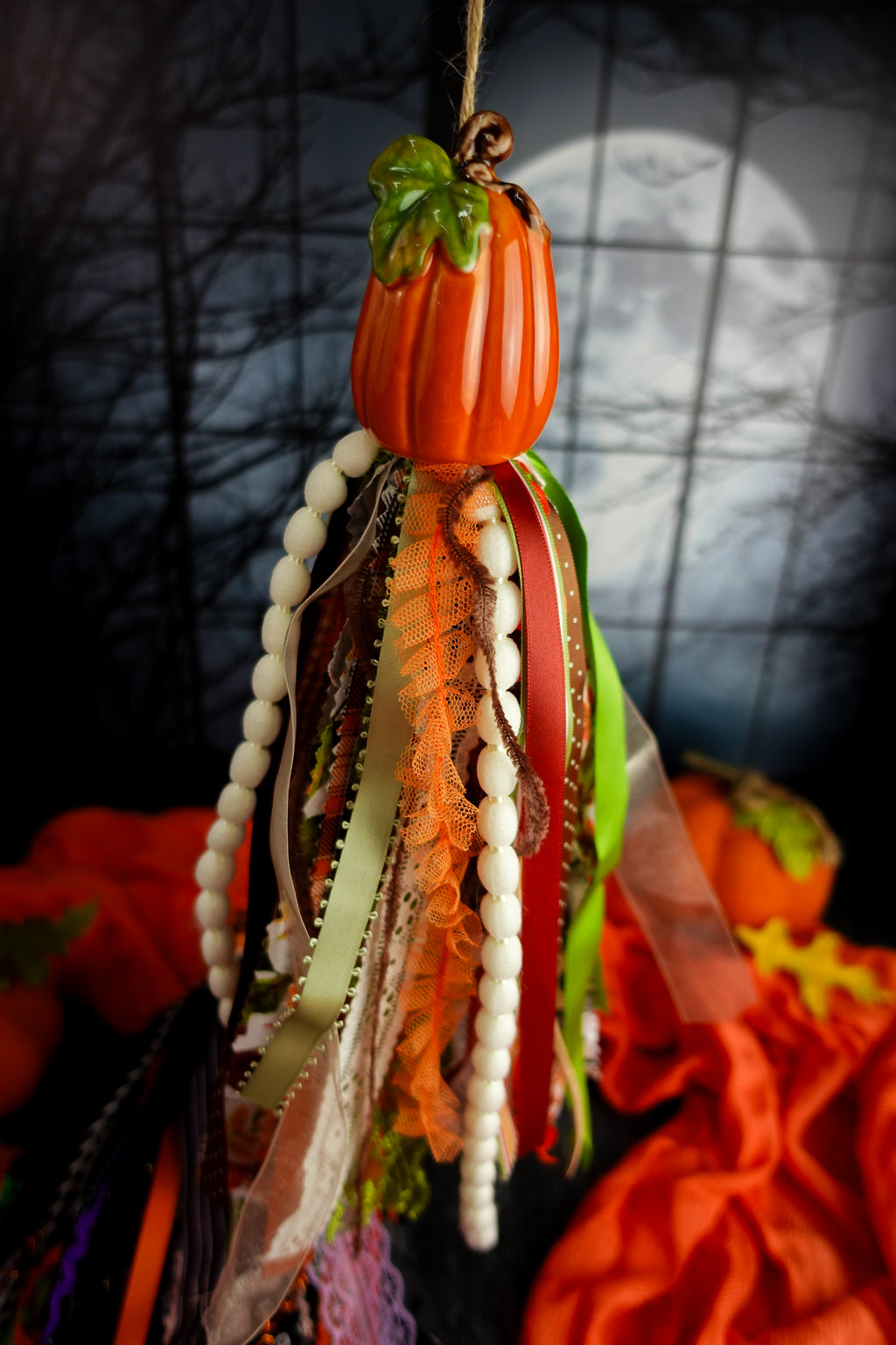 Workshop Kit: Fall/Halloween Mini Salt Shaker Tassel Kit