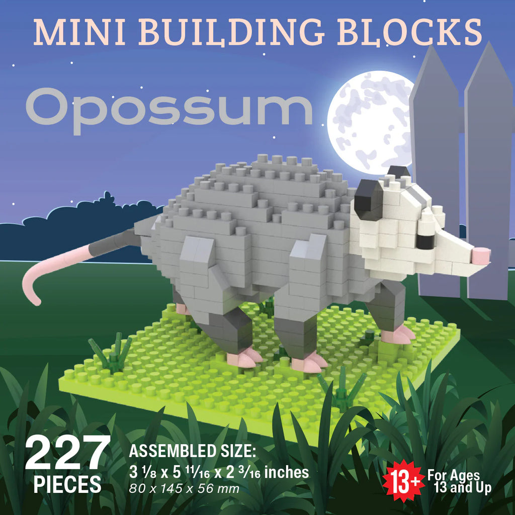 MiniBlock Opossum