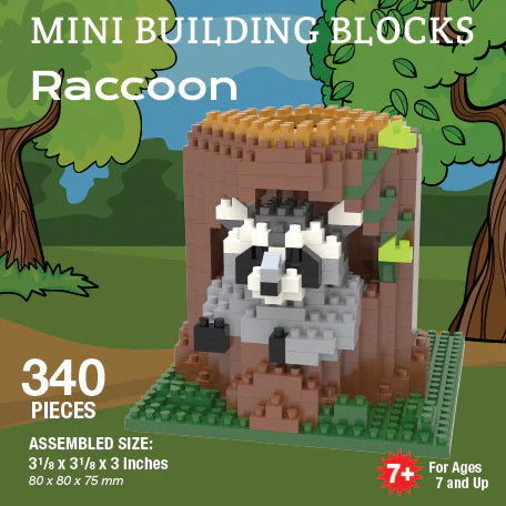 MiniBlock Raccoon