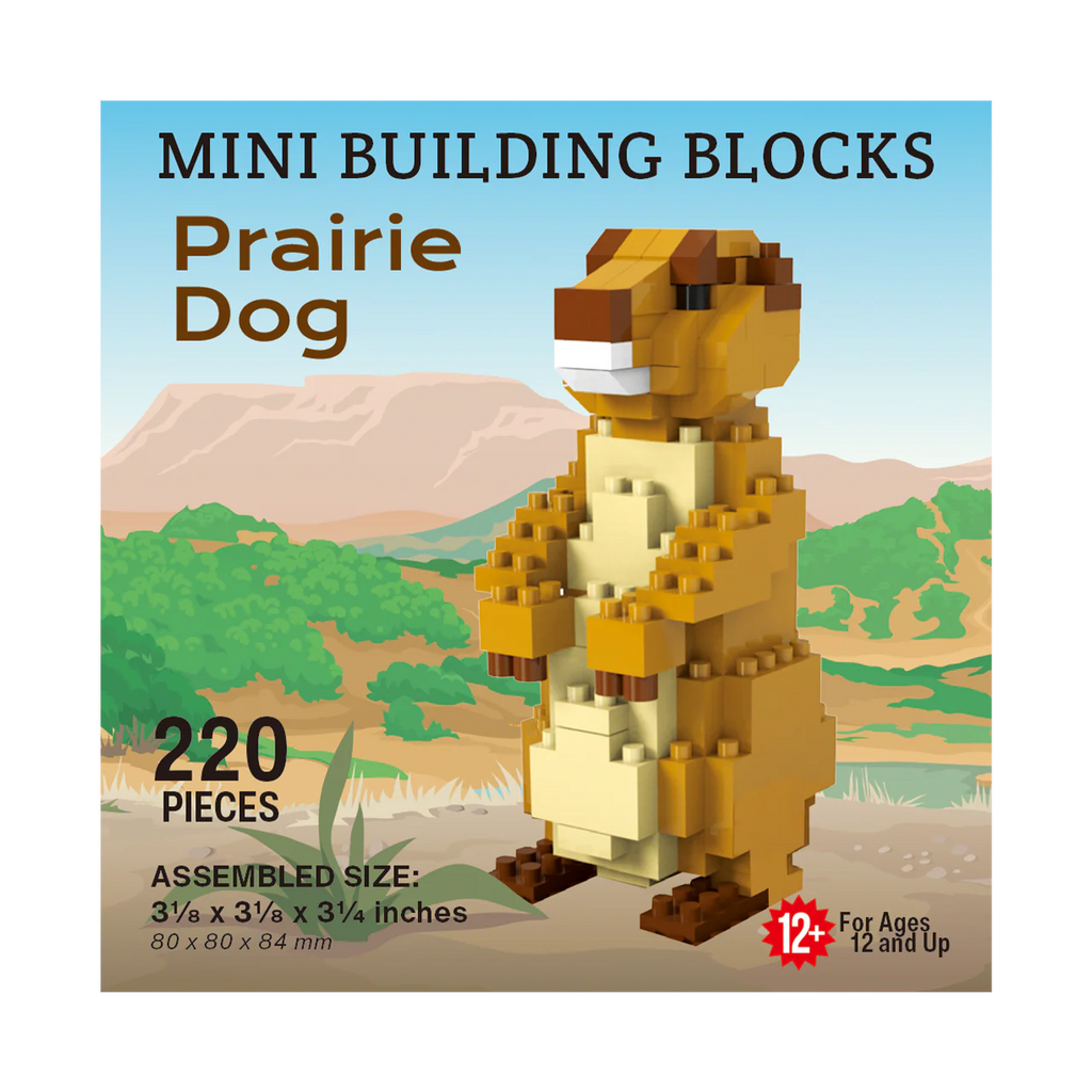 MiniBlock Prairie Dog