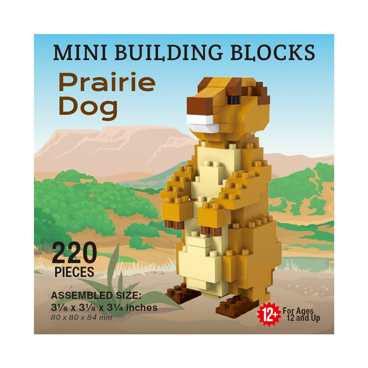 MiniBlock Prairie Dog