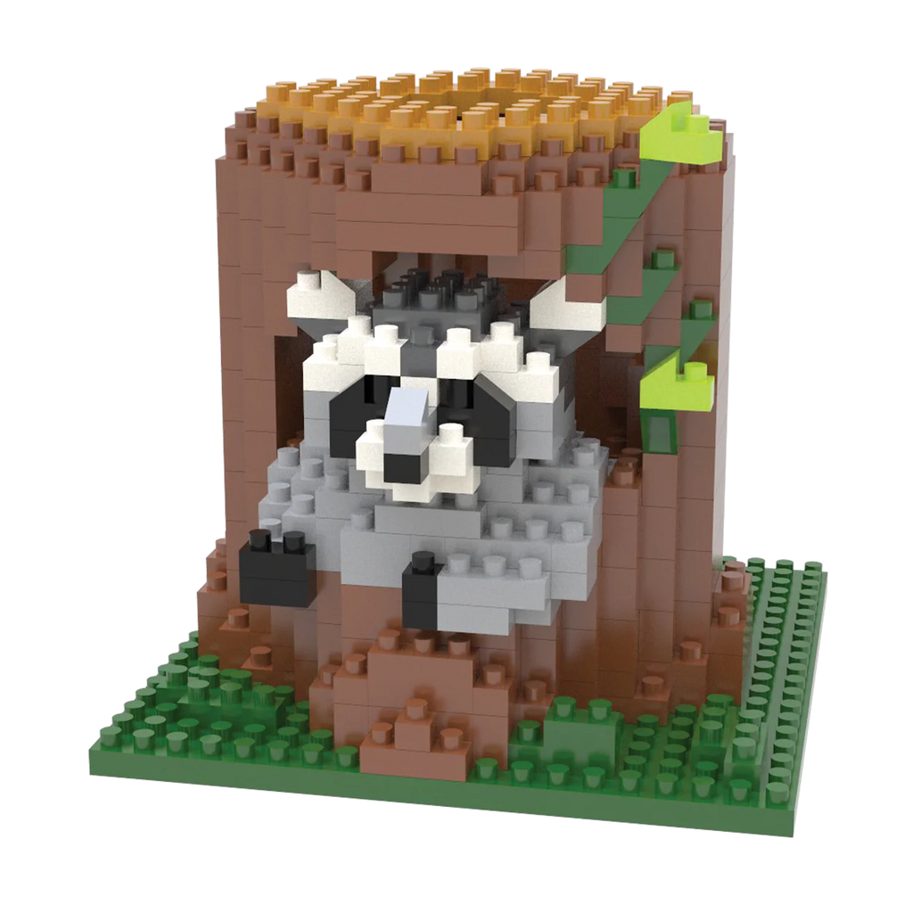MiniBlock Raccoon
