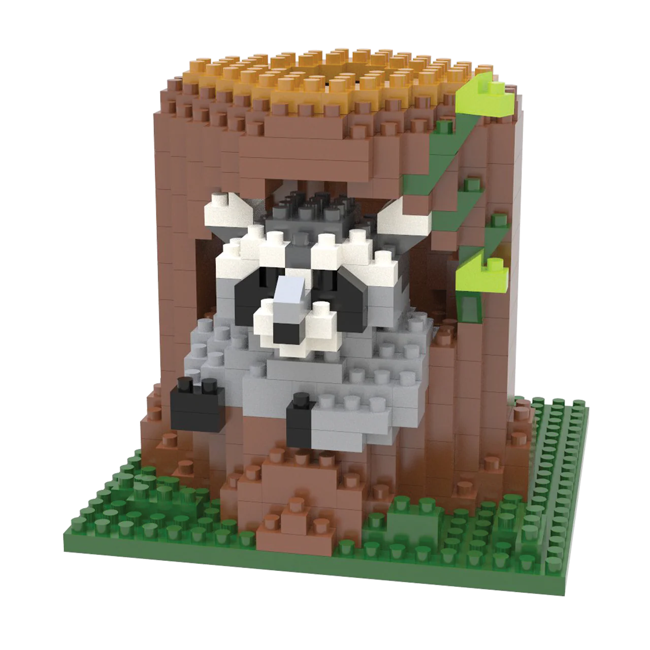 MiniBlock Raccoon