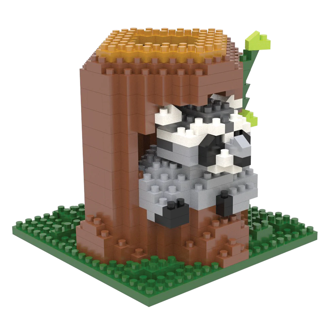 MiniBlock Raccoon