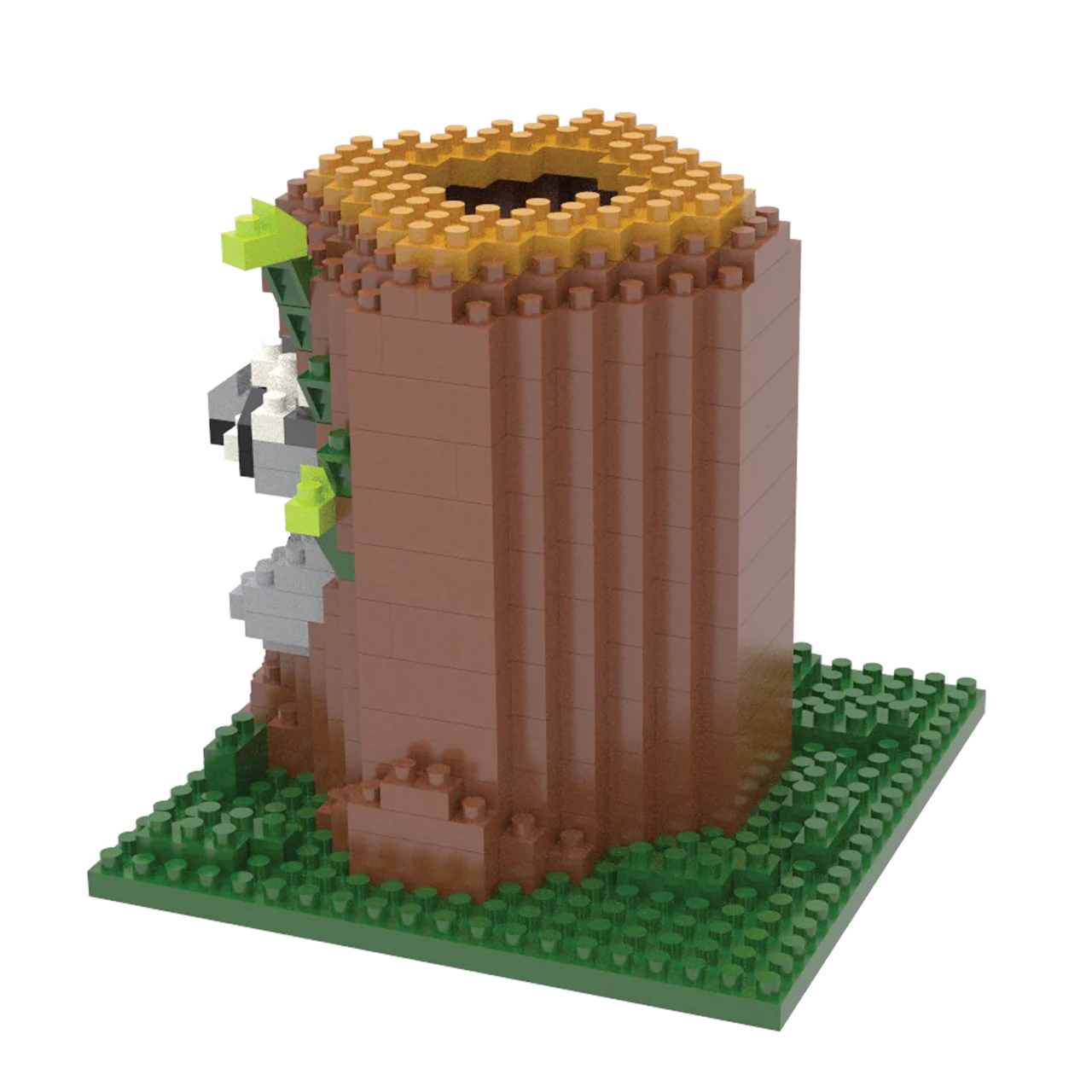 MiniBlock Raccoon