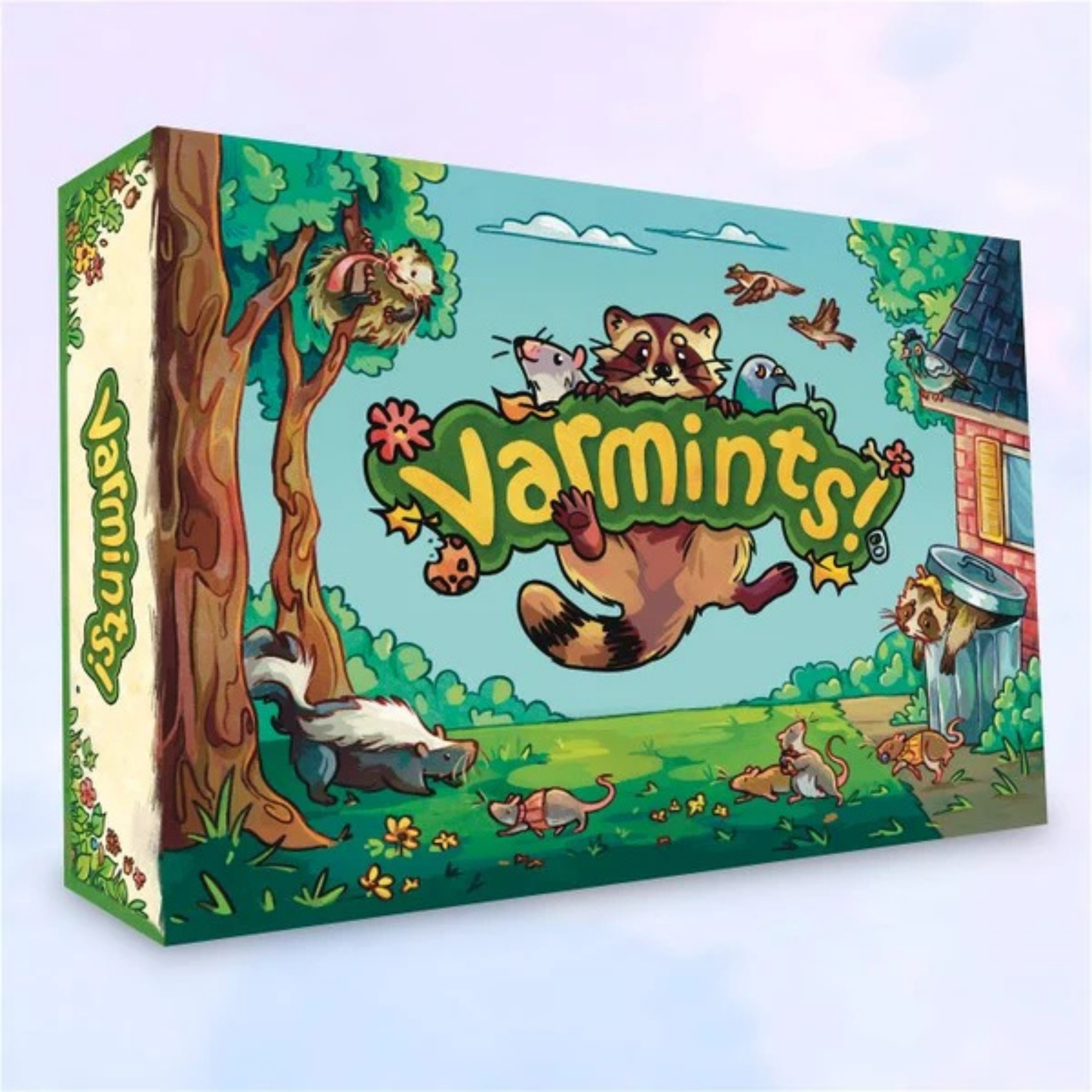 Varmits! A Game Abut Eating Trash (Boxed Card Game)
