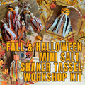 Workshop Kit: Fall/Halloween Mini Salt Shaker Tassel Kit