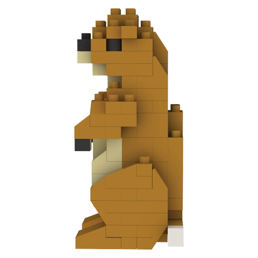 MiniBlock Prairie Dog MAGNET