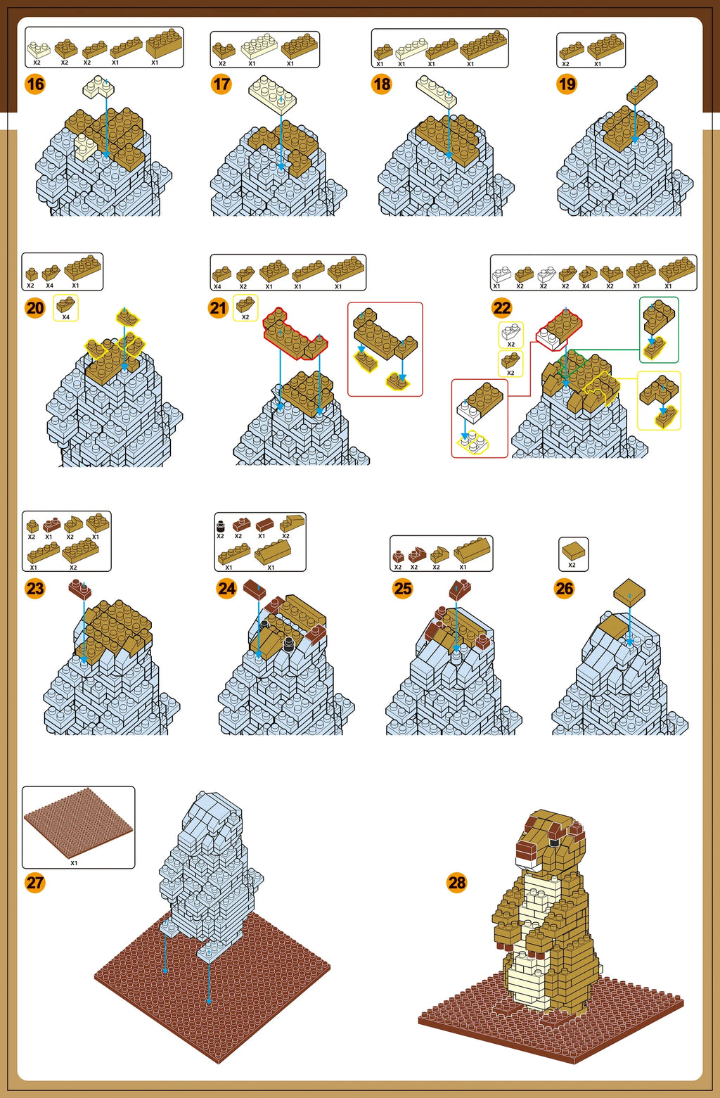 MiniBlock Prairie Dog