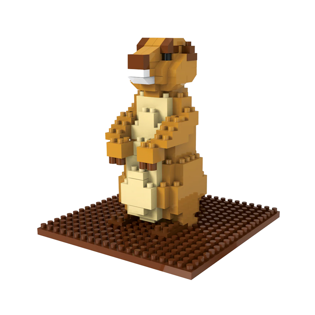 MiniBlock Prairie Dog